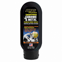 ABRO полироль для хрома и металла Premium CP-880 240мл. 1шт./12шт.